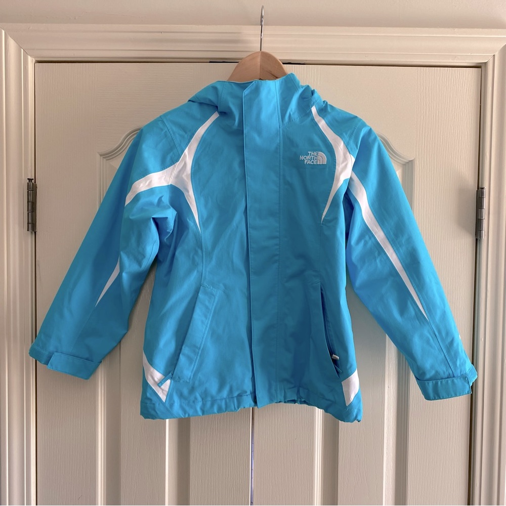 The North Face | Girls Hooded Rain Jacket